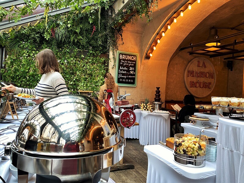 adresse brunch lifestyle maison rouge paris chatelet