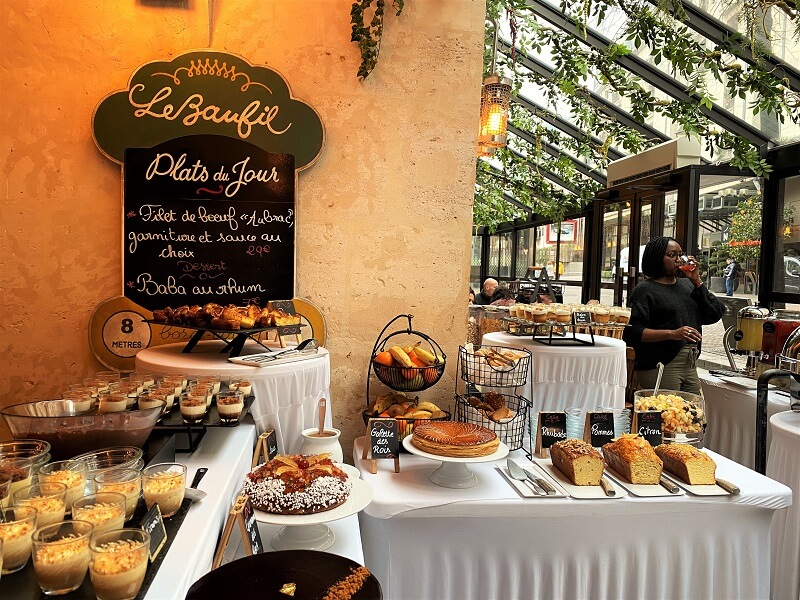 adresse brunch lifestyle maison rouge paris chatelet