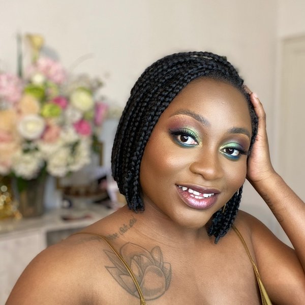 makeup look maquillage effet skinlike par Isabelle boireau sur Mymou