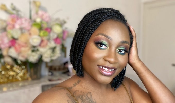 makeup look maquillage effet skinlike par Isabelle boireau sur Mymou