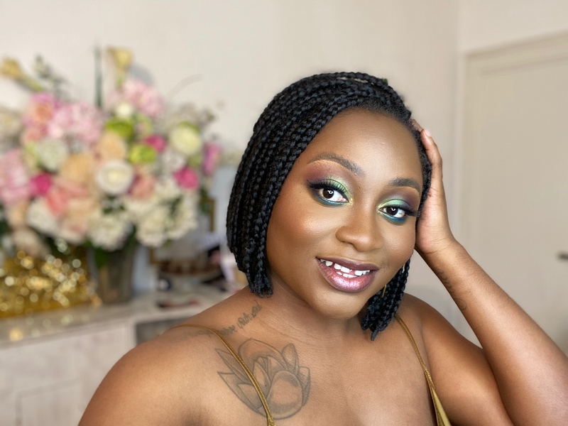 makeup look maquillage effet skinlike par Isabelle boireau sur Mymou