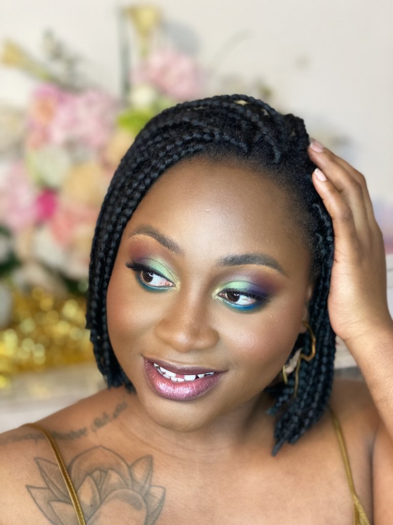 makeup look maquillage effet skinlike par Isabelle boireau sur Mymou