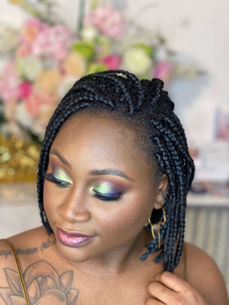 makeup look maquillage effet skinlike par Isabelle boireau sur Mymou