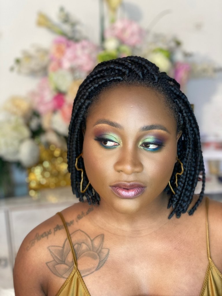 makeup look maquillage effet skinlike par Isabelle boireau sur Mymou