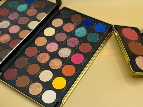 makeup revolution patricia bright jemima osunde sugar rush inspired makeup