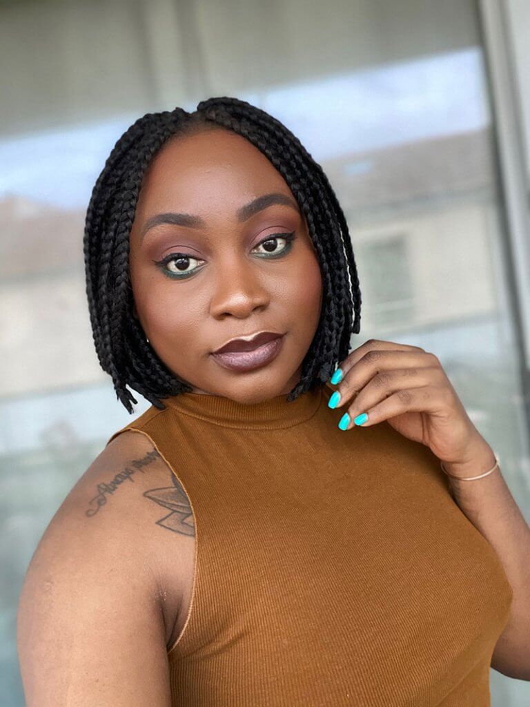 makeup revolution patricia bright jemima osunde sugar rush inspired makeup