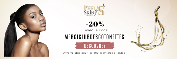peels of skin code promo du club des cotonettes