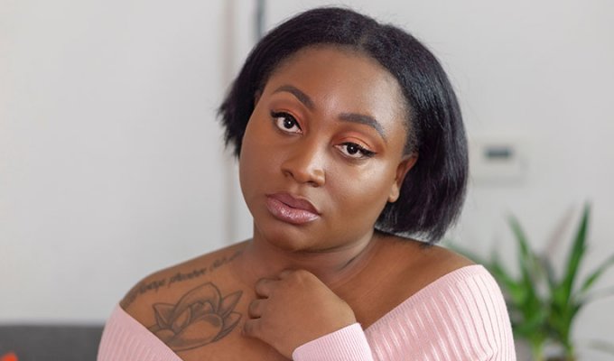 Se maquiller pour séduire saint valentin femme noire se mettre en valeur par mymou du club des cotonettes