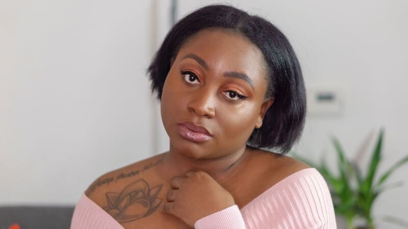 Se maquiller pour séduire saint valentin femme noire se mettre en valeur par mymou du club des cotonettes