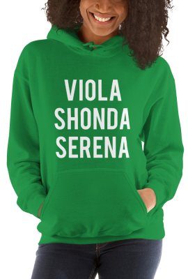 VIOLA SHONDA SERENA – Vert – Sweatshirt le Club des Cotonettes
