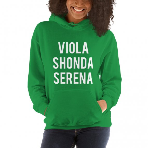 VIOLA SHONDA SERENA – Vert – Sweatshirt le Club des Cotonettes