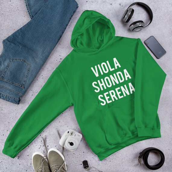 VIOLA SHONDA SERENA – Vert – Sweatshirt le Club des Cotonettes