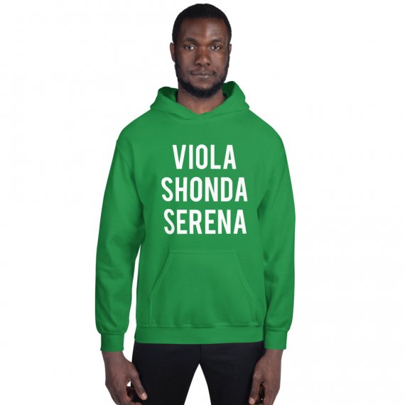 VIOLA SHONDA SERENA – Vert – Sweatshirt le Club des Cotonettes