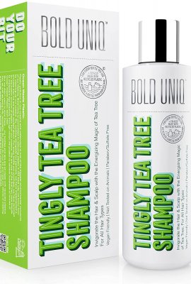 tingly tea tree shampoo