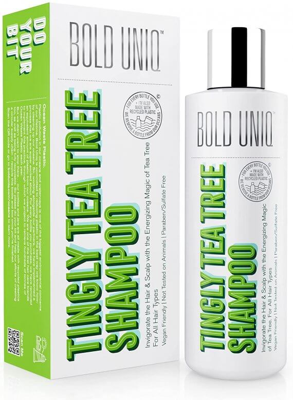 tingly tea tree shampoo