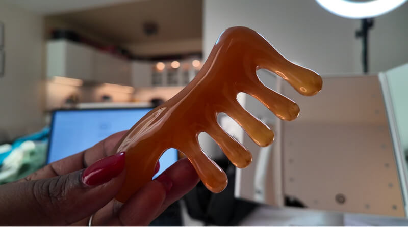 Coiffure carré de vanilles sur sisterlocks tutoriel