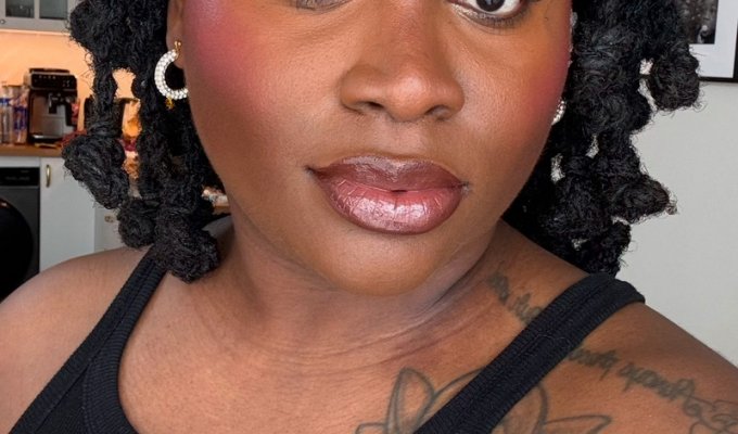 Coiffure carré de vanilles sur sisterlocks tutoriel