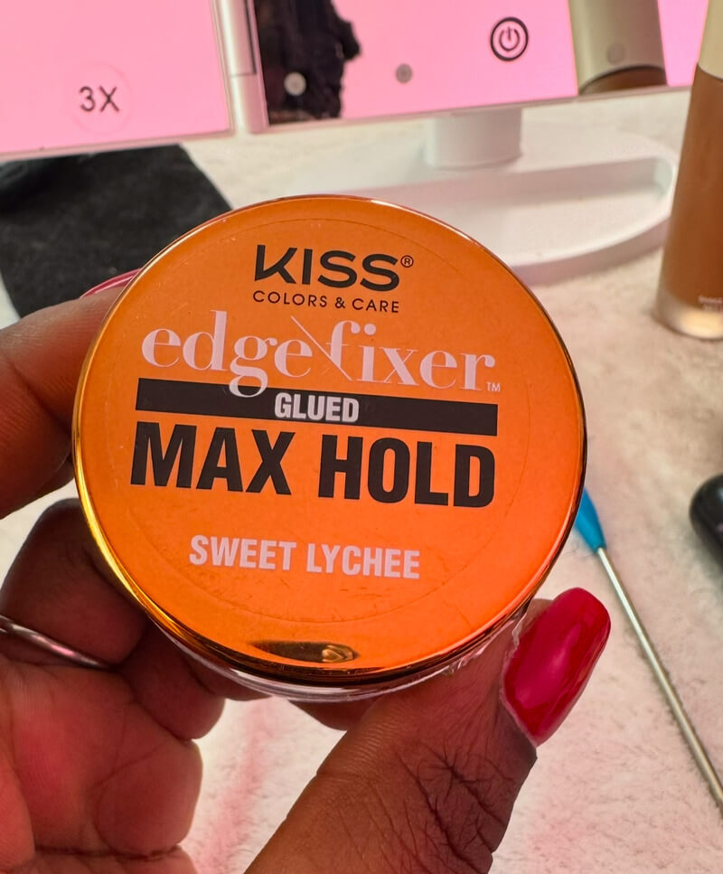 Coiffure carré de vanilles sur sisterlocks tutoriel