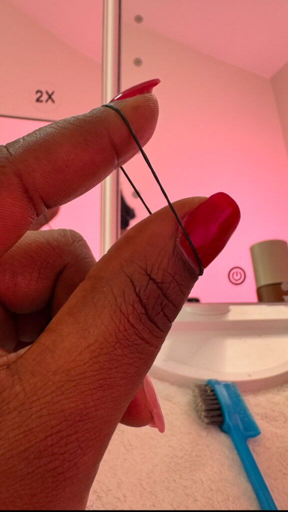 Coiffure carré de vanilles sur sisterlocks tutoriel