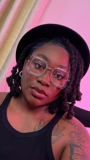 Coiffure carré de vanilles sur sisterlocks tutoriel