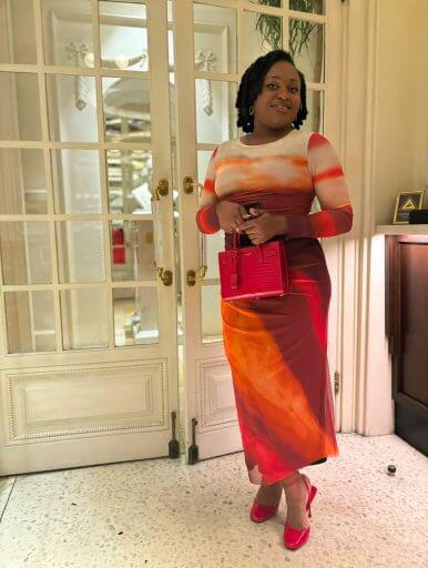 Coiffure carré de vanilles sur sisterlocks tutoriel