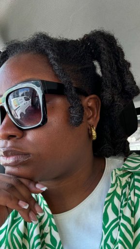 Coiffure carré de vanilles sur sisterlocks tutoriel