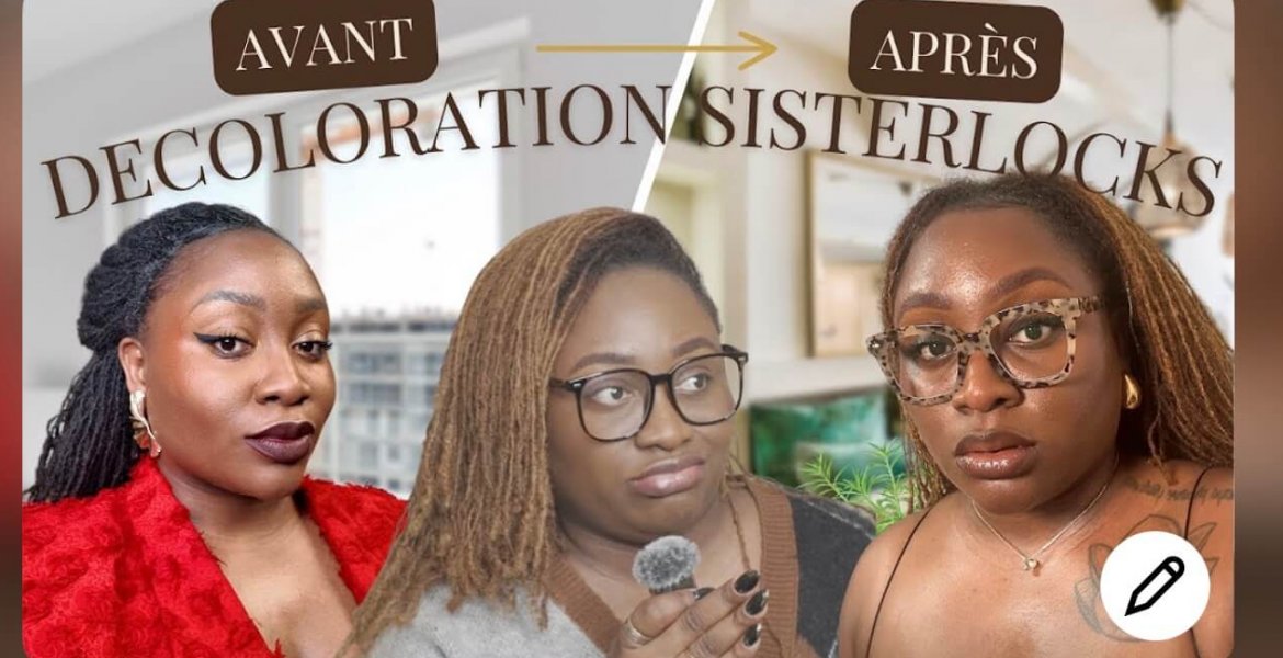 Coloration sur sisterlocks