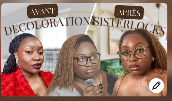 Coloration sur sisterlocks