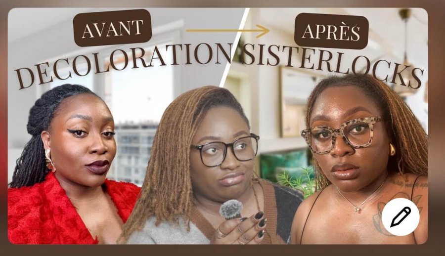 Coloration sur sisterlocks